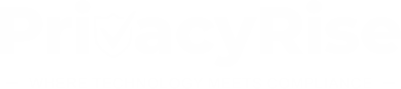 PrivacyRise logo footer